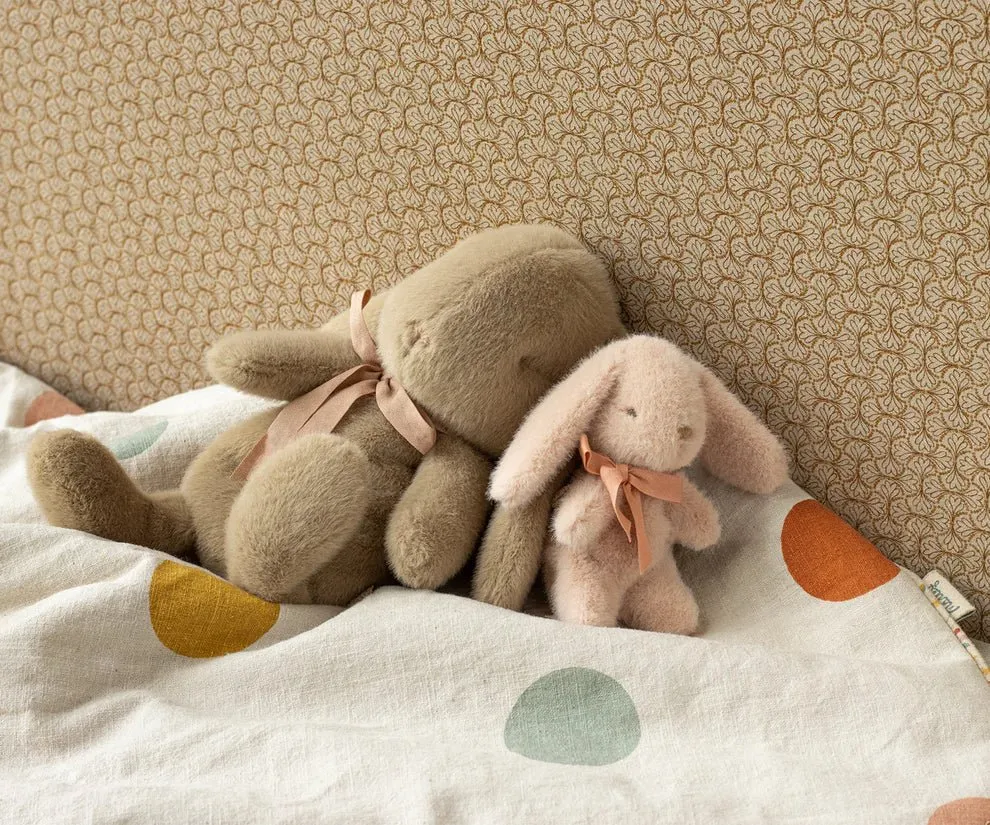 Maileg: Bunny plush, Small - Dusty Brown