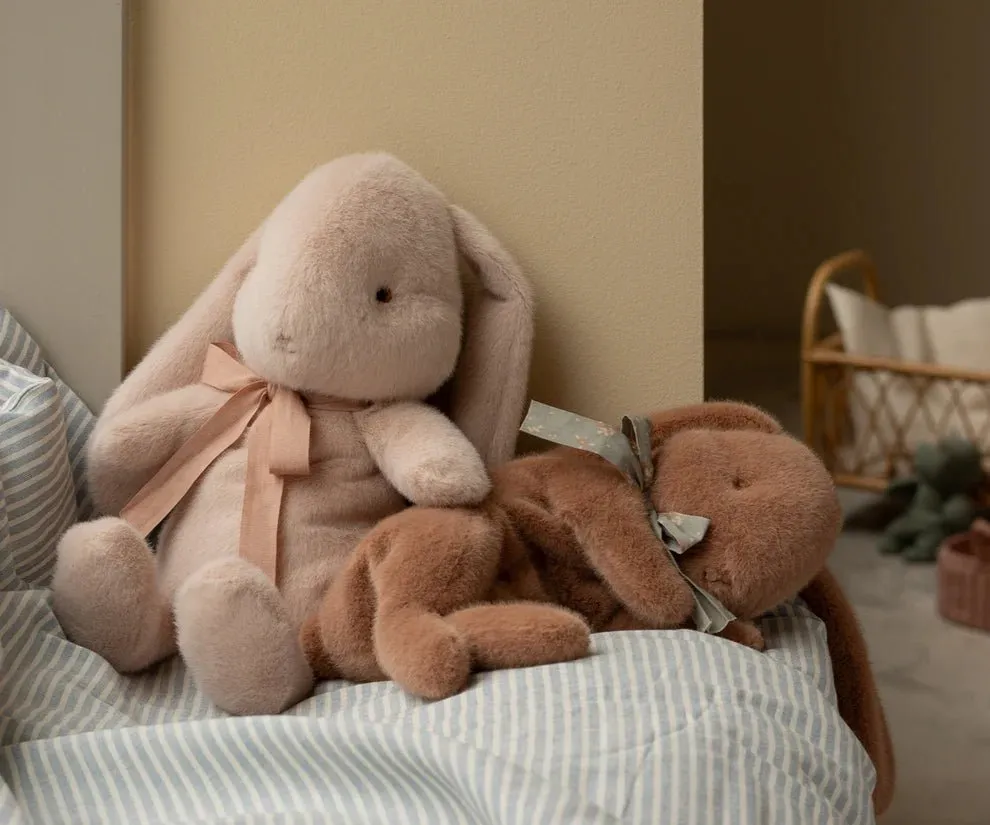 Maileg: Bunny plush, Small - Light powder