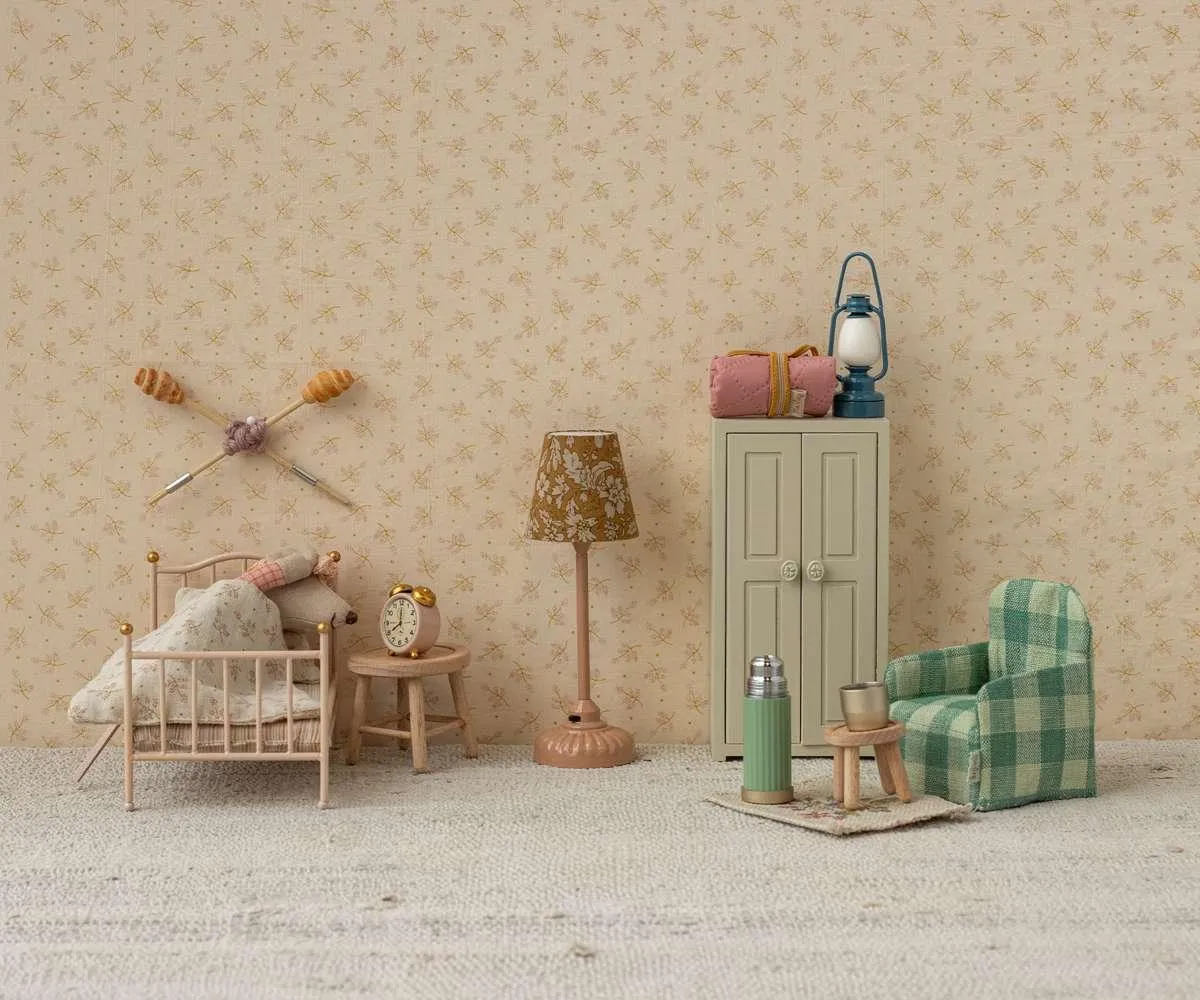 Maileg Clock Mint Green SS25: NEW ARRIVAL