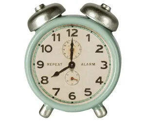 Maileg Clock Mint Green SS25: NEW ARRIVAL