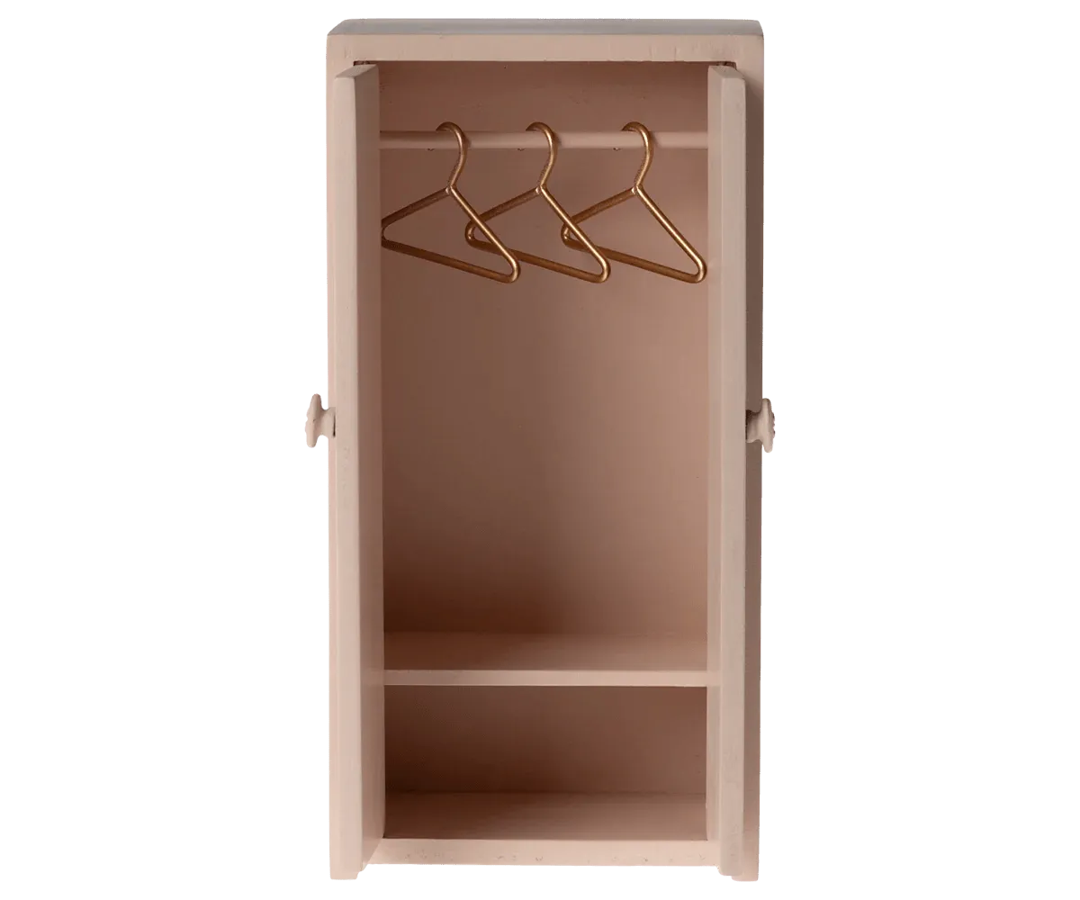 Maileg: Closet - Mouse / Light Rose