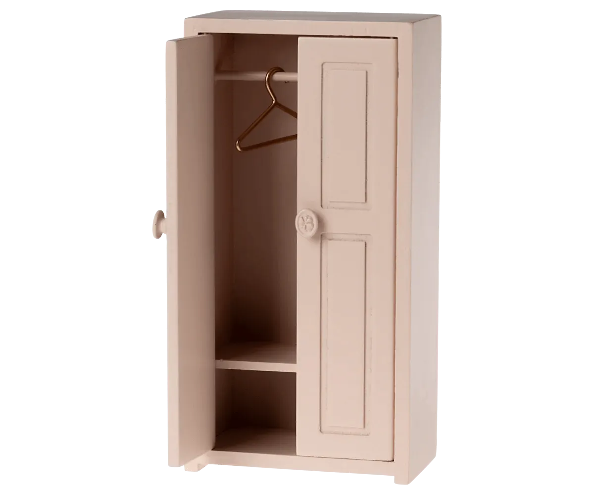 Maileg: Closet - Mouse / Light Rose