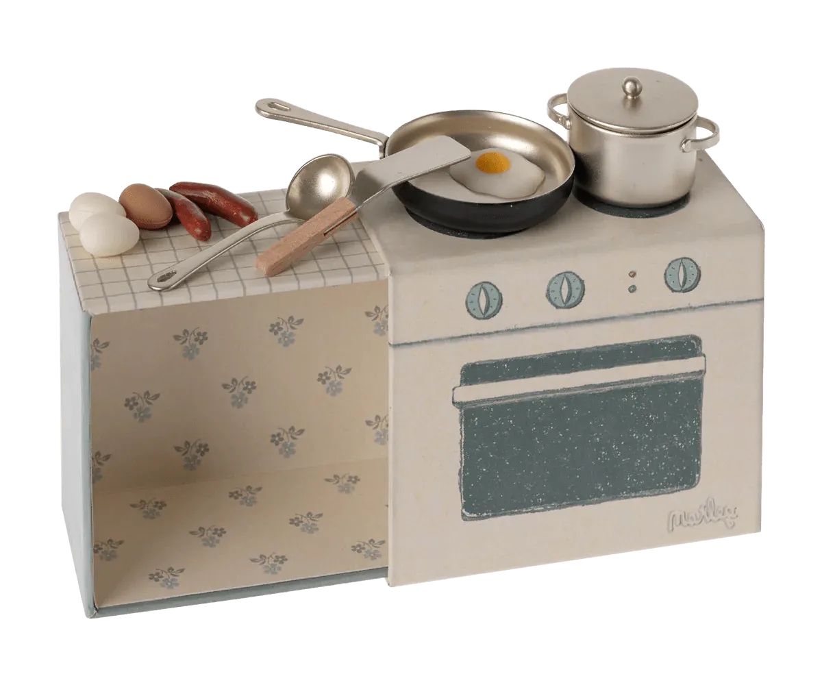 Maileg: Cooking Set (New)
