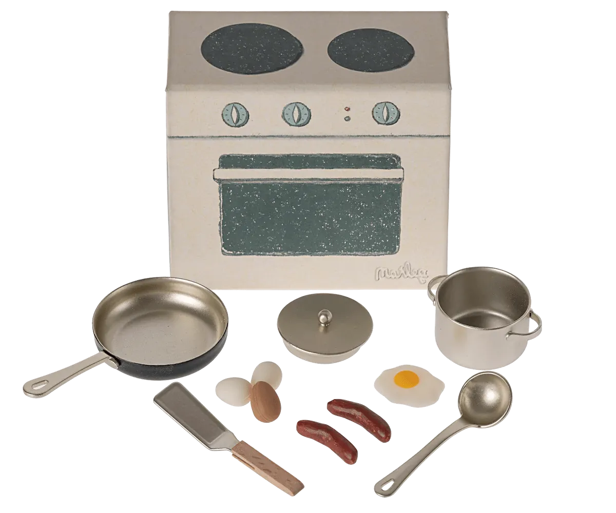 Maileg: Cooking Set (New)