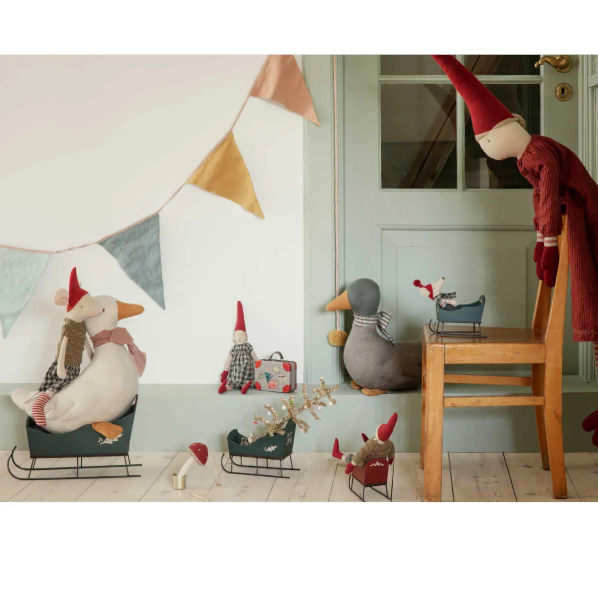 Maileg Duck, Grey