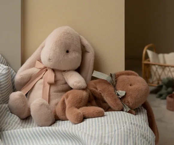 Maileg Easter | Bunny Plush SMALL - Light Powder 27cm