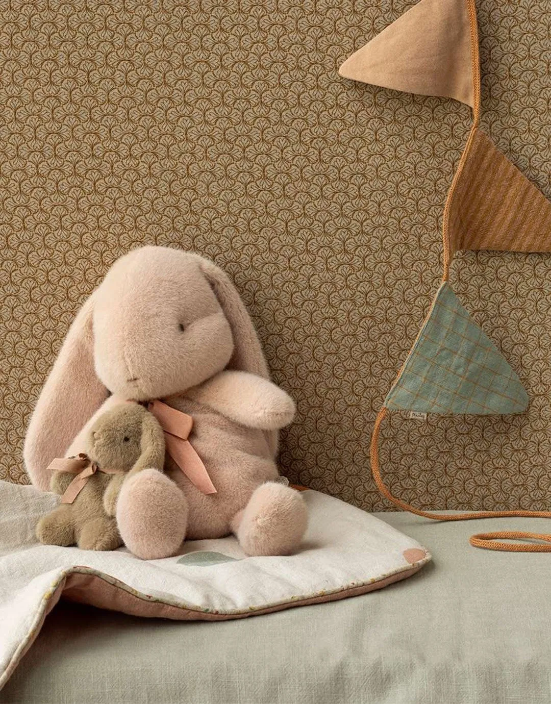 Maileg Easter | Bunny Plush SMALL - Light Powder 27cm