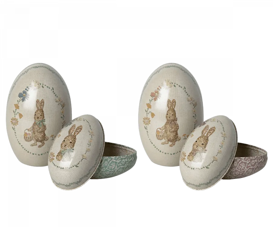 Maileg Easter Eggs Set Of 2 Rose LOW STOCK