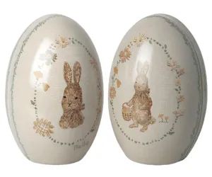 Maileg Easter Eggs Set Of 2 Rose LOW STOCK