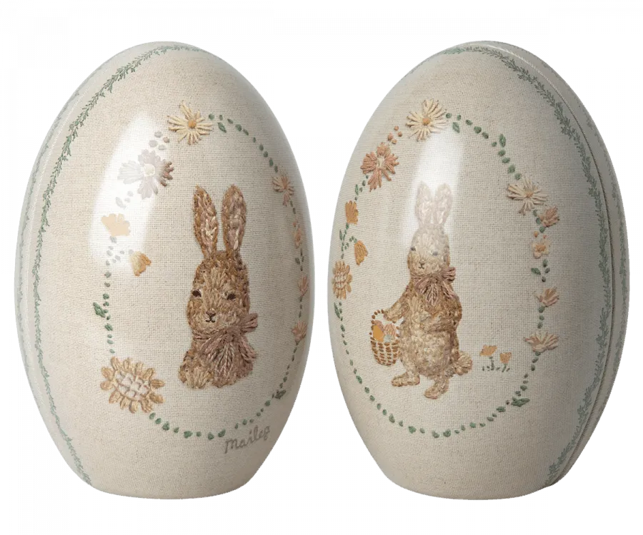 Maileg Easter Eggs Set Of 2 Rose LOW STOCK