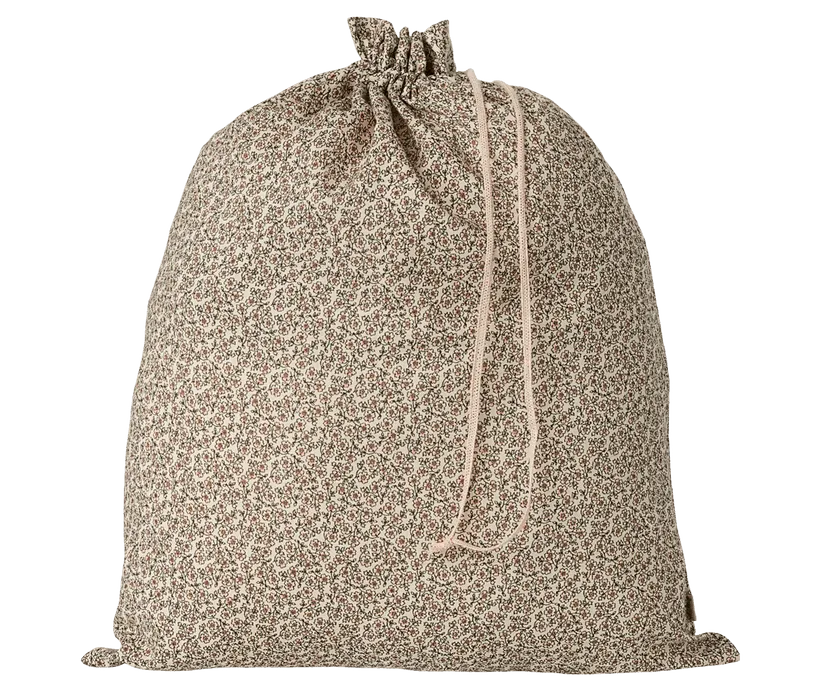 Maileg Fabric Bag Rose Daisy Soft Peach SS2025: NEW ARRIVAL LOW STOCK