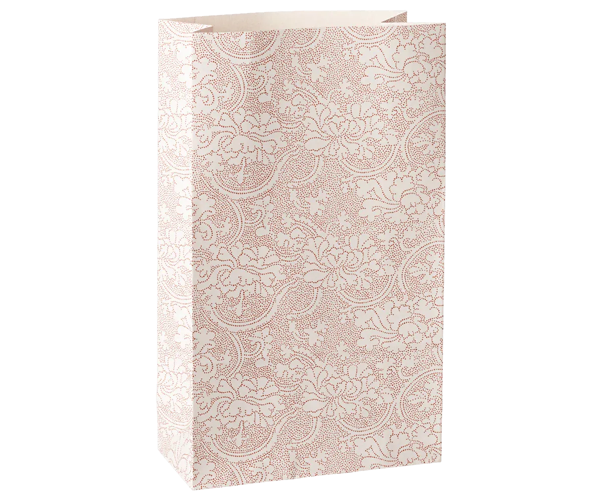 Maileg Gift Bag Mae Red Large NEW ARRIVAL