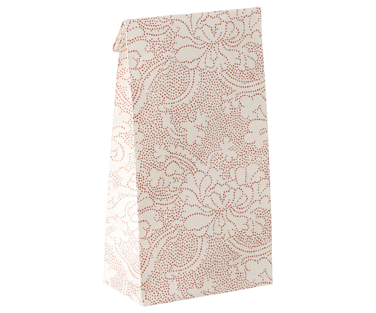 Maileg Gift Bag Mae Red  Micro NEW ARRIVAL