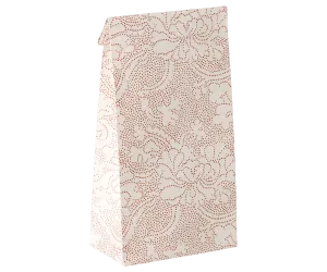 Maileg Gift Bag Mae Red  Micro NEW ARRIVAL