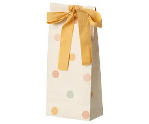 Maileg Gift Bag Multi Dots Micro SS25 PREORDER: NEW ARRIVAL