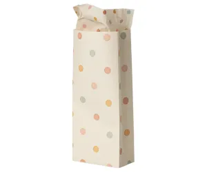 Maileg Gift Bag Multi Dots Mini SS25: NEW ARRIVAL