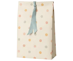 Maileg Gift Bag Multi Dots SS25 PREORDER: NEW ARRIVAL