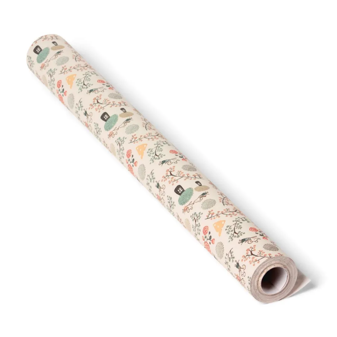 Maileg Gift Wrap Roll | Mice Party 10m