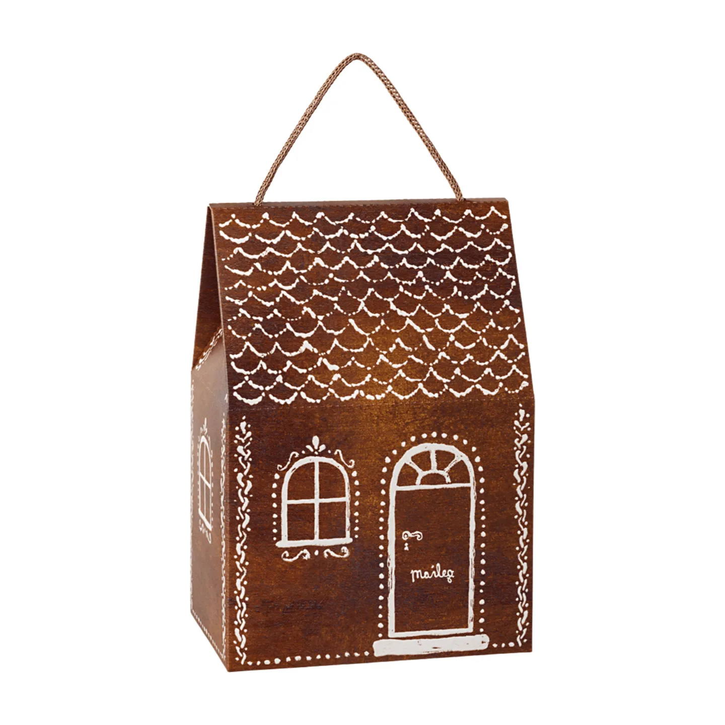 Maileg Ginger Bread House Bag FW24 NEW ARRIVAL