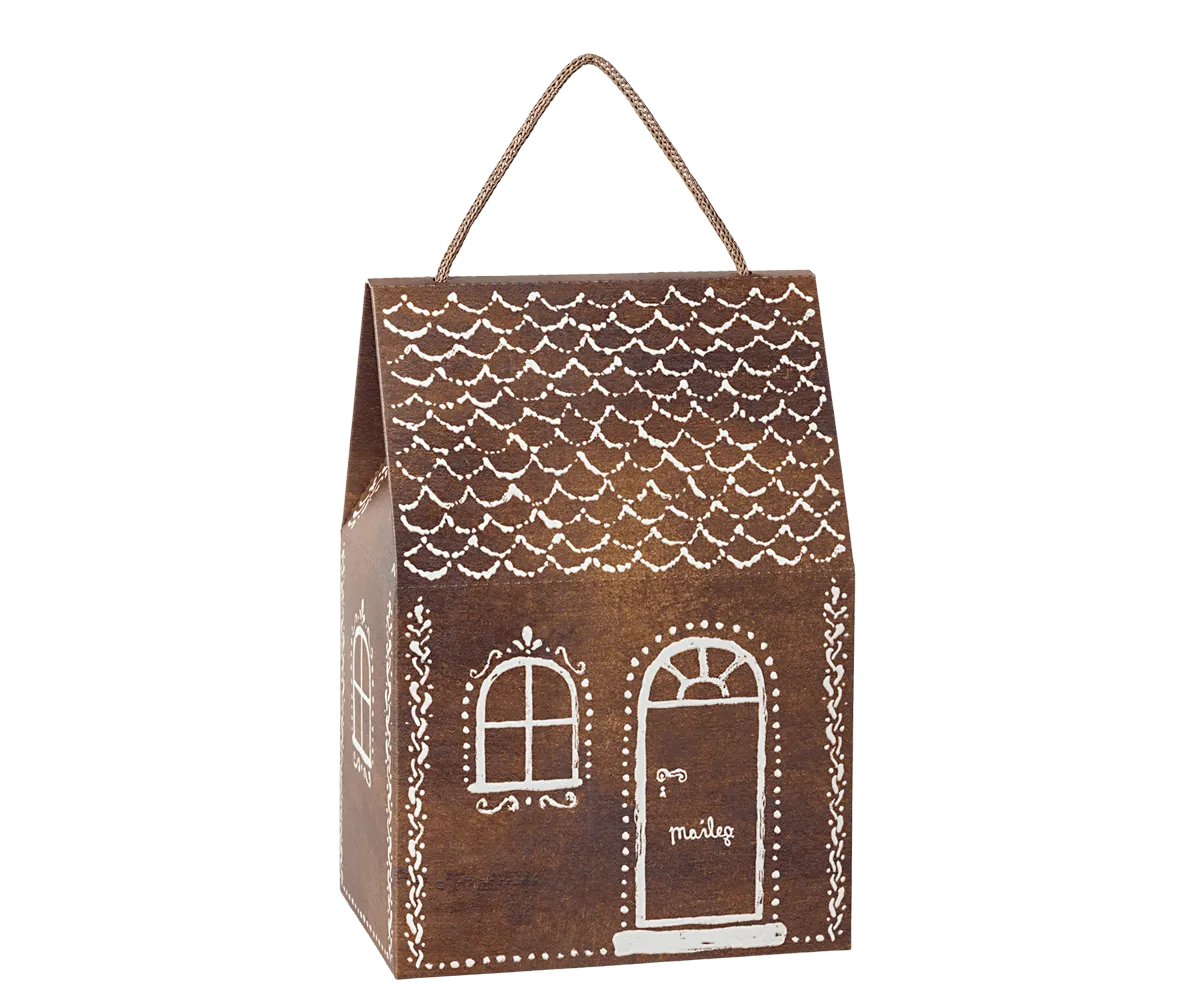 Maileg Ginger Bread House Bag FW24 NEW ARRIVAL