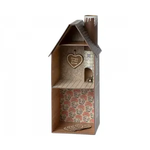 Maileg Gingerbread House, Mouse