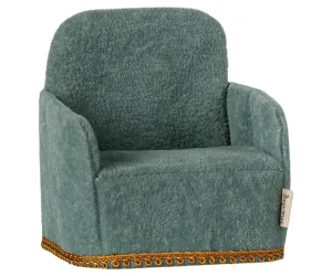 Maileg Green Folding Chair SS25: NEW ARRIVAL
