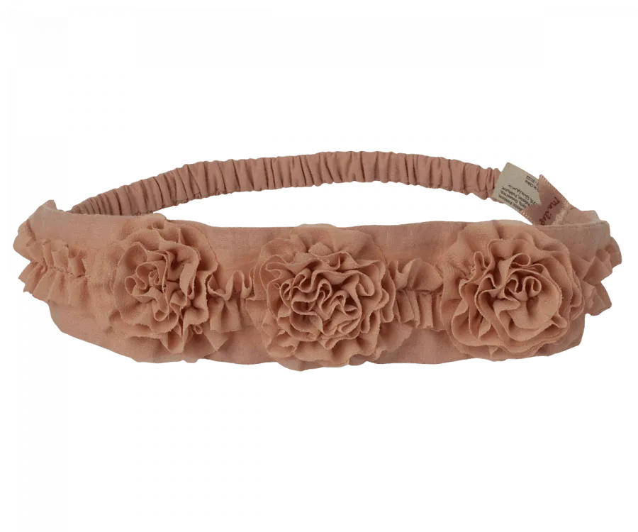 Maileg Headband Flower Melon