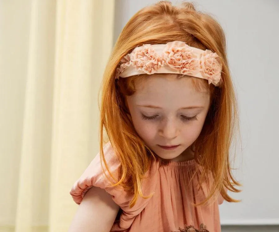 Maileg Headband Flower Melon