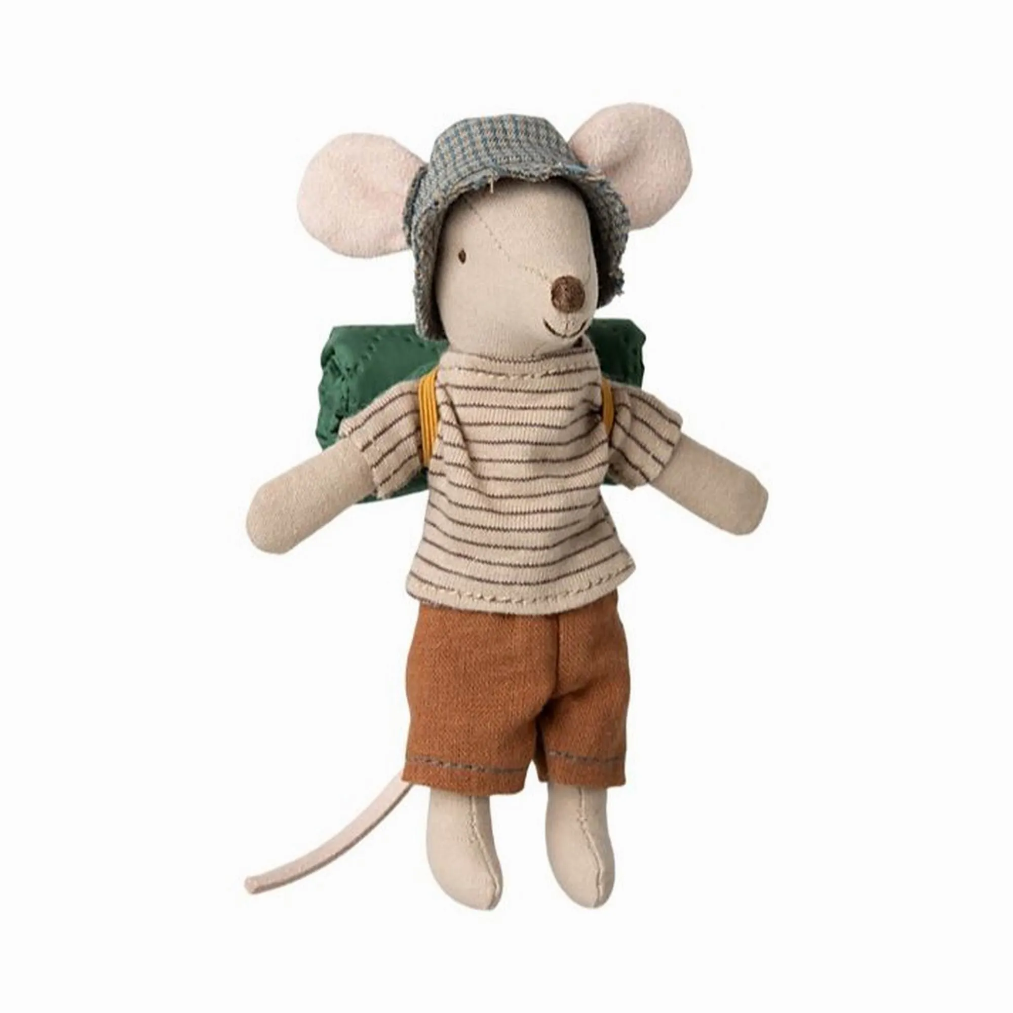Maileg Hiker Mouse, Big Brother  Thin Stripes