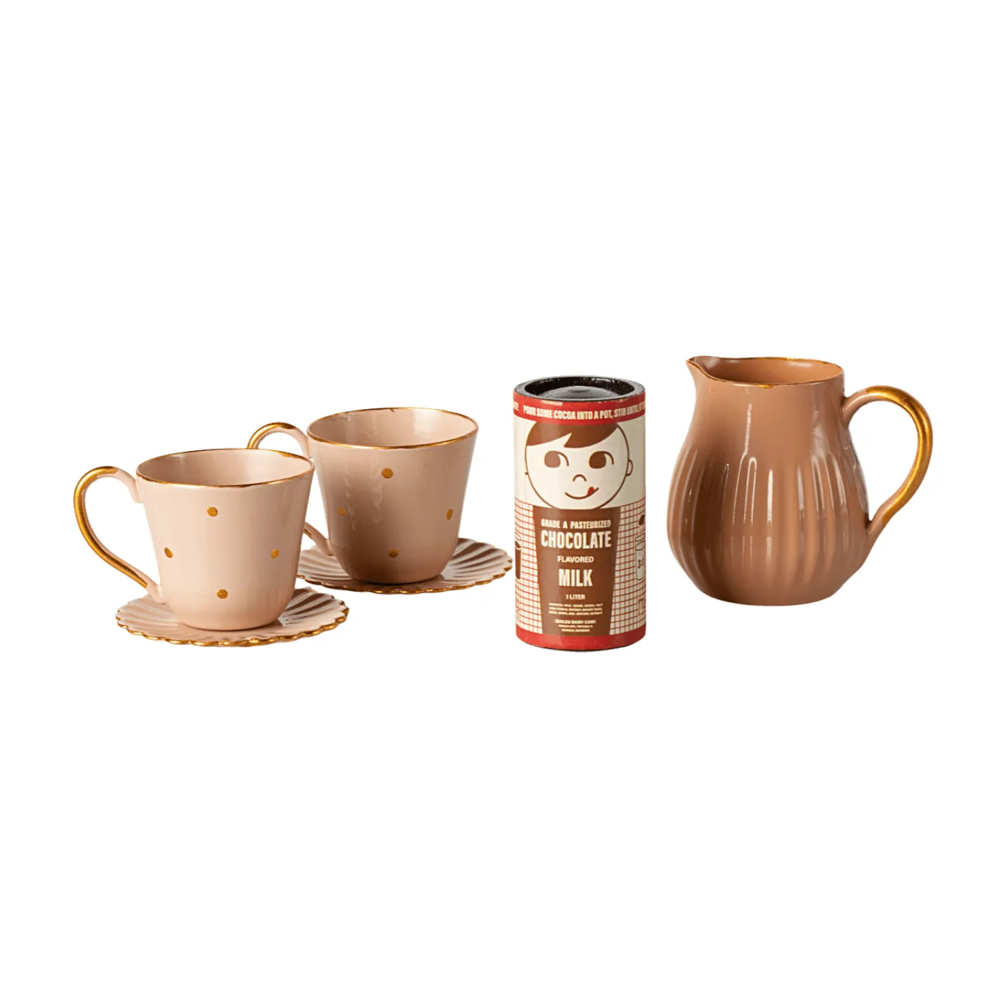 Maileg Hot Chocolate Set FW24 NEW ARRIVAL