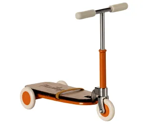 Maileg Kickboard Scooter Orange SS25: NEW ARRIVAL