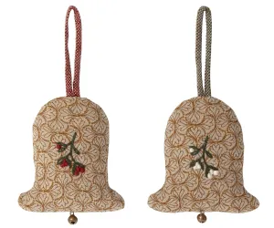 Maileg Large Bell Christmas Ornament FW24 IN STOCK