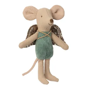 Maileg | Little Fairy Mouse Teal