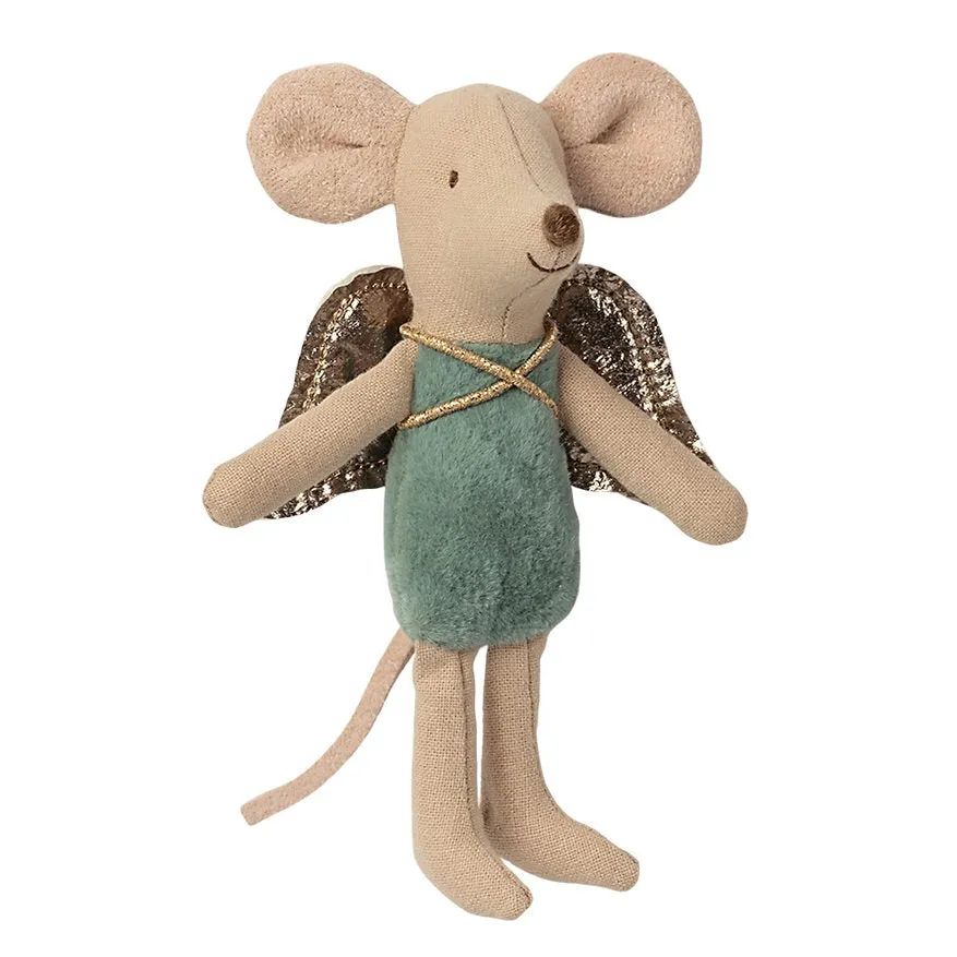 Maileg | Little Fairy Mouse Teal