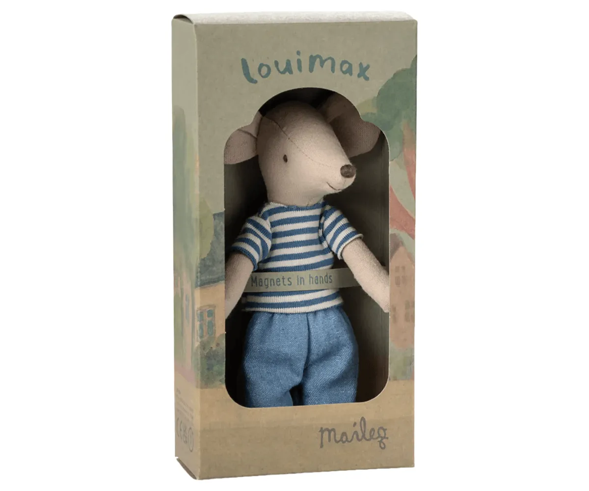 Maileg LouiMax Big Brother SS25 NEW ARRIVAL