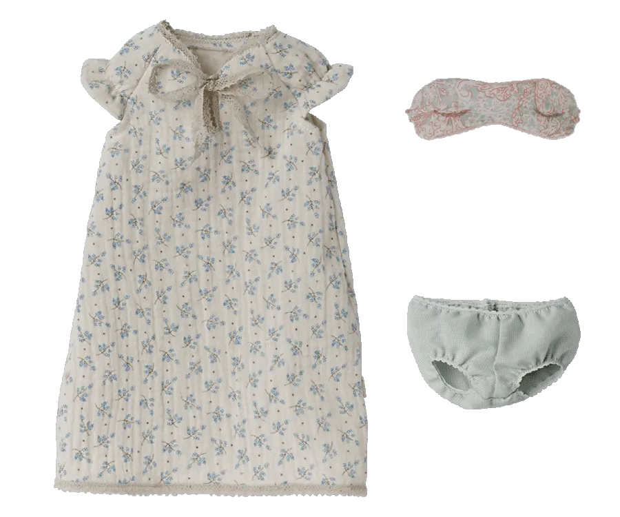 Maileg Maxi Mouse Nightgown Clothes Only: SOLD OUT