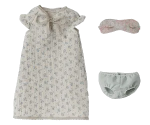 Maileg Maxi Mouse Nightgown Clothes Only: SOLD OUT