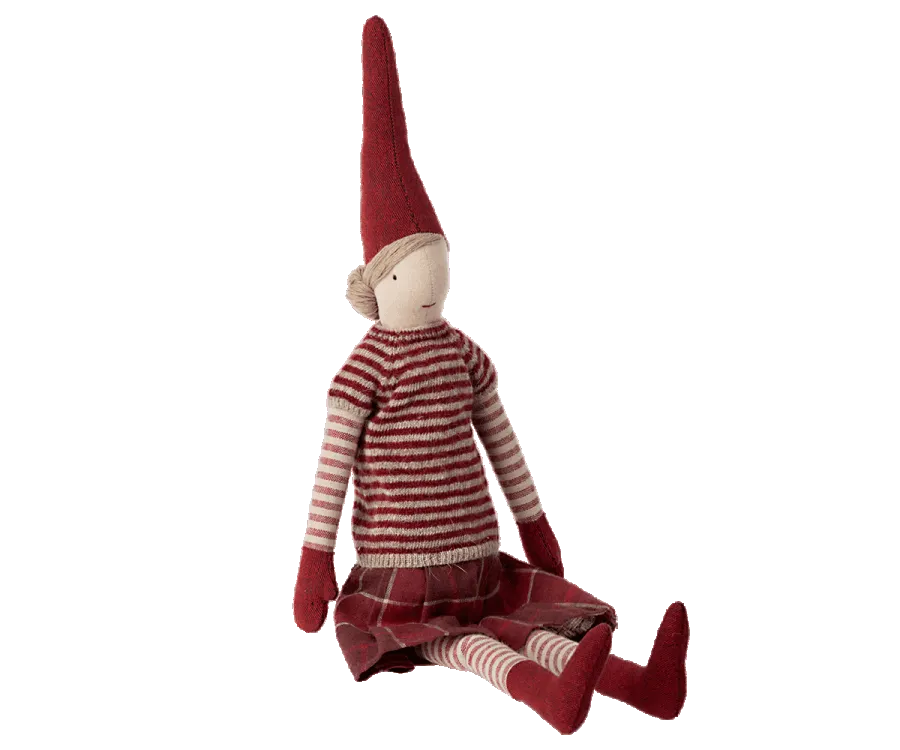 Maileg Medium Pixy Size 3  Asstd: Fall Winter Collection 2022 RETIRED LAST BOY