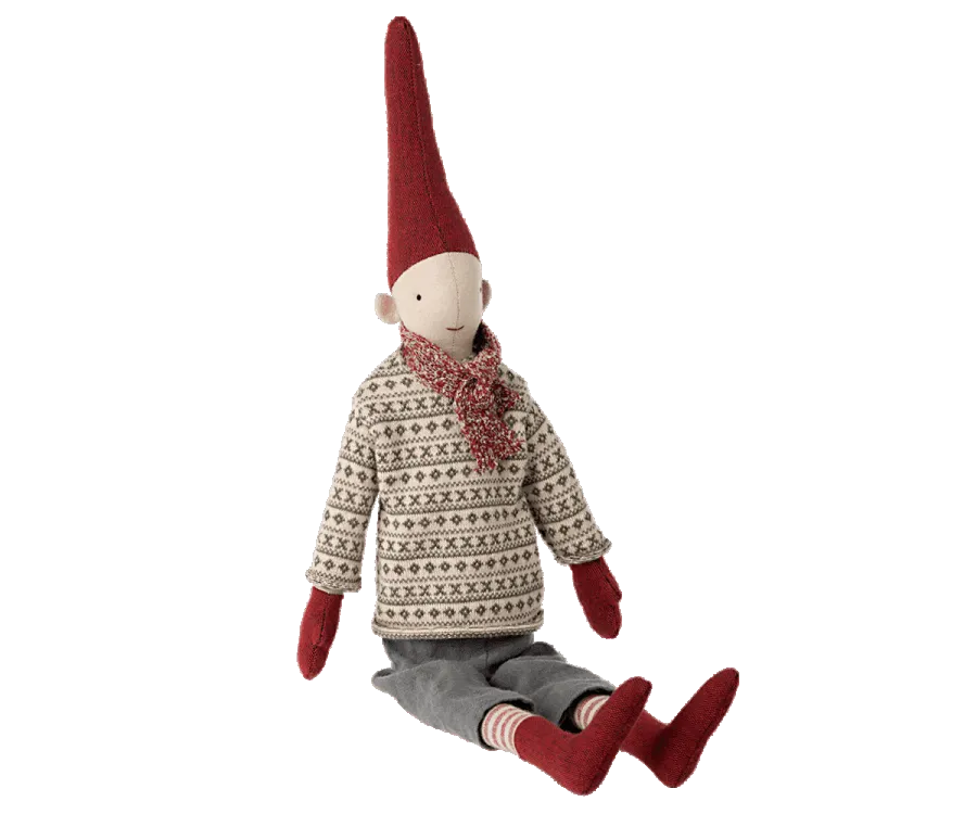 Maileg Medium Pixy Size 3  Asstd: Fall Winter Collection 2022 RETIRED LAST BOY