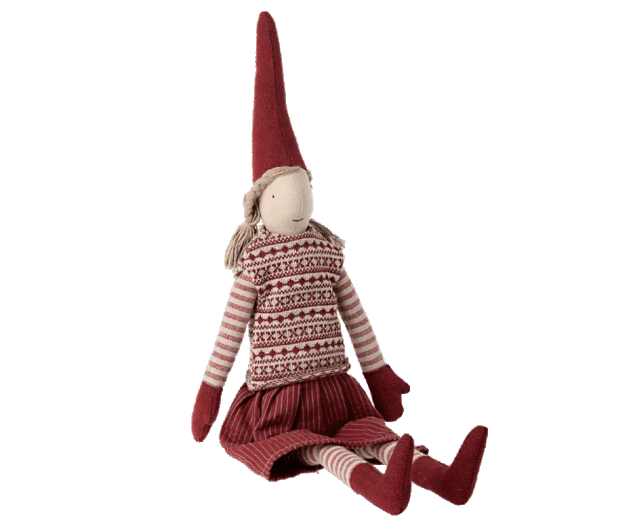 Maileg Medium Pixy Size 3  Asstd: Fall Winter Collection 2022 RETIRED LAST BOY