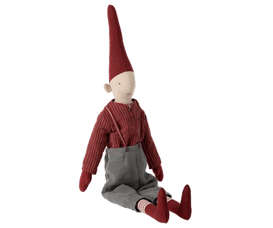 Maileg Medium Pixy Size 3  Asstd: Fall Winter Collection 2022 RETIRED LAST BOY
