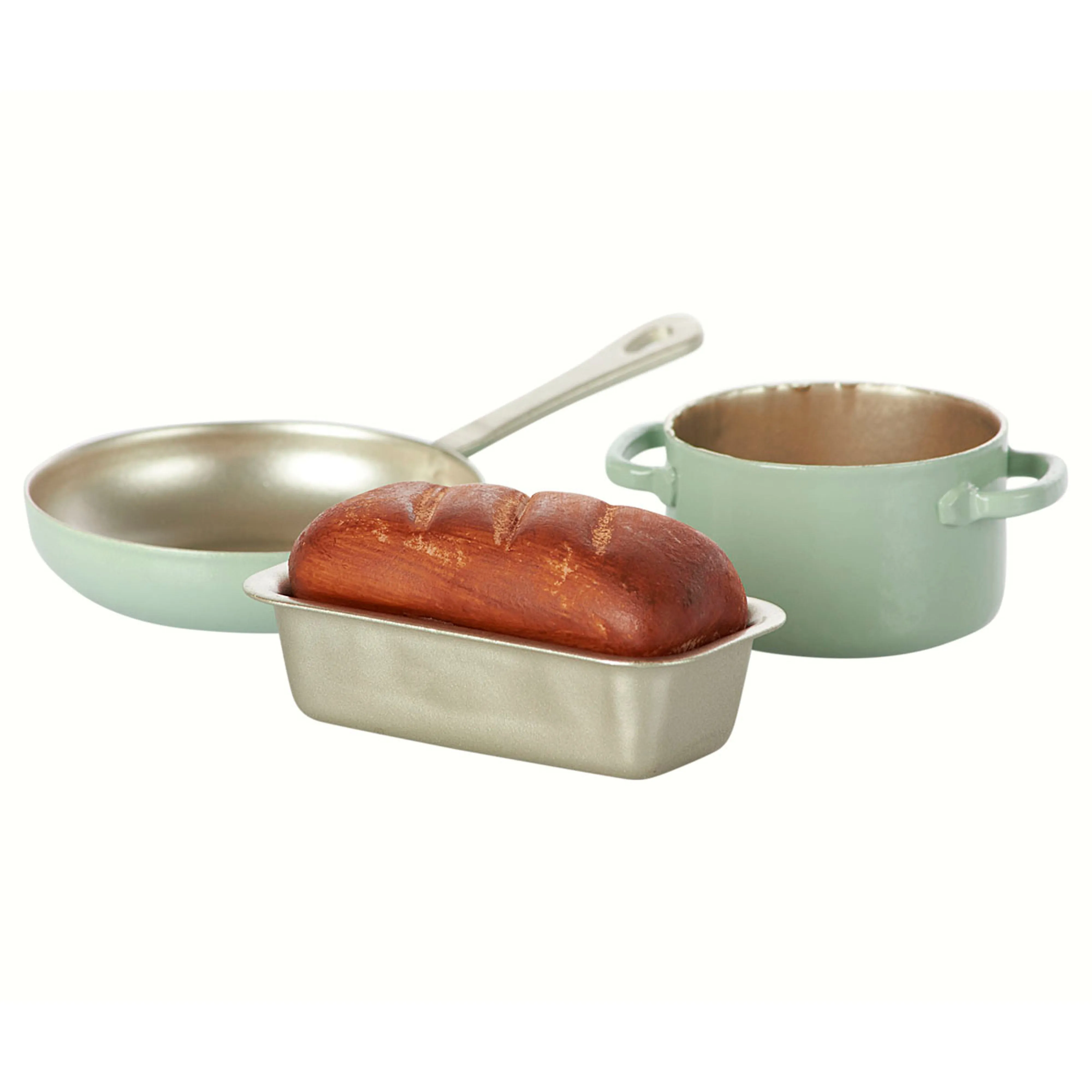 Maileg Metal Stove with Utensils