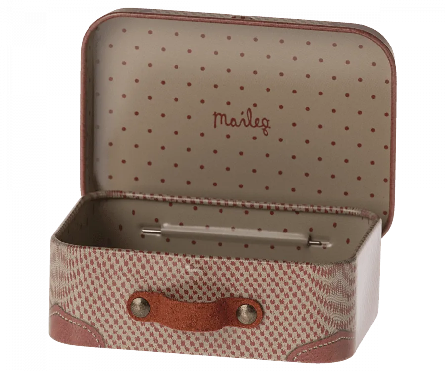 Maileg Micro Suitcase Tin Rose 2024: SOLD OUT
