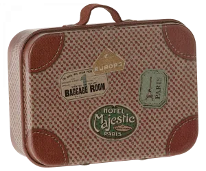 Maileg Micro Suitcase Tin Rose 2024: SOLD OUT