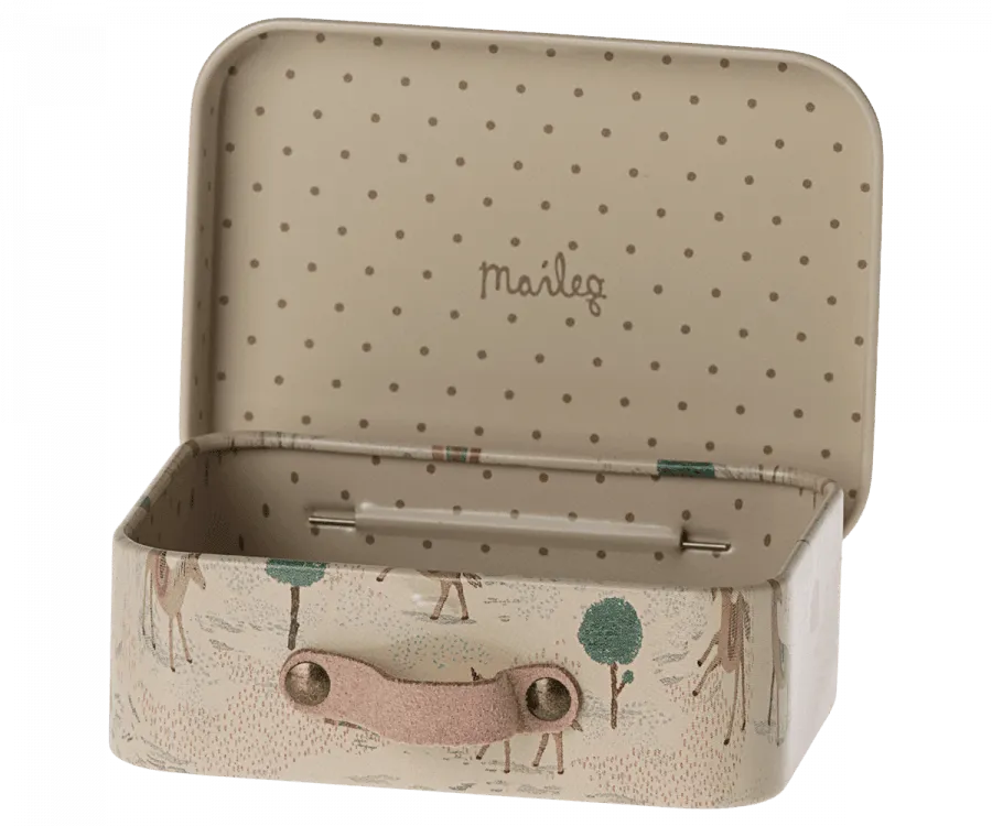 Maileg Micro Suitcase Tins Unicorn 2024 NEW ARRIVAL