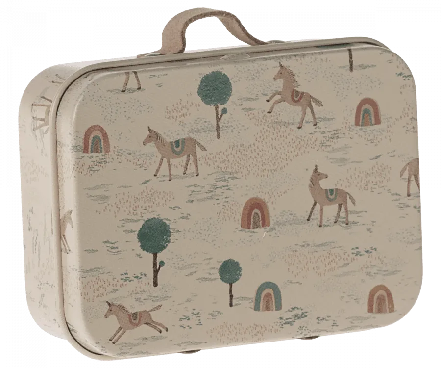 Maileg Micro Suitcase Tins Unicorn 2024 NEW ARRIVAL