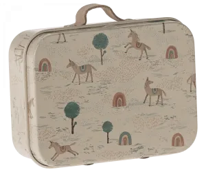 Maileg Micro Suitcase Tins Unicorn 2024 NEW ARRIVAL