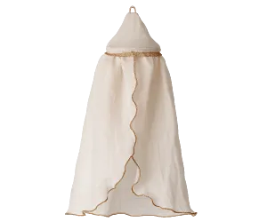 Maileg Miniature Bed Canopy Cream: LOW STOCK