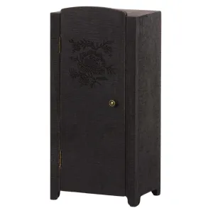 Maileg Miniature Wooden Closet, Black