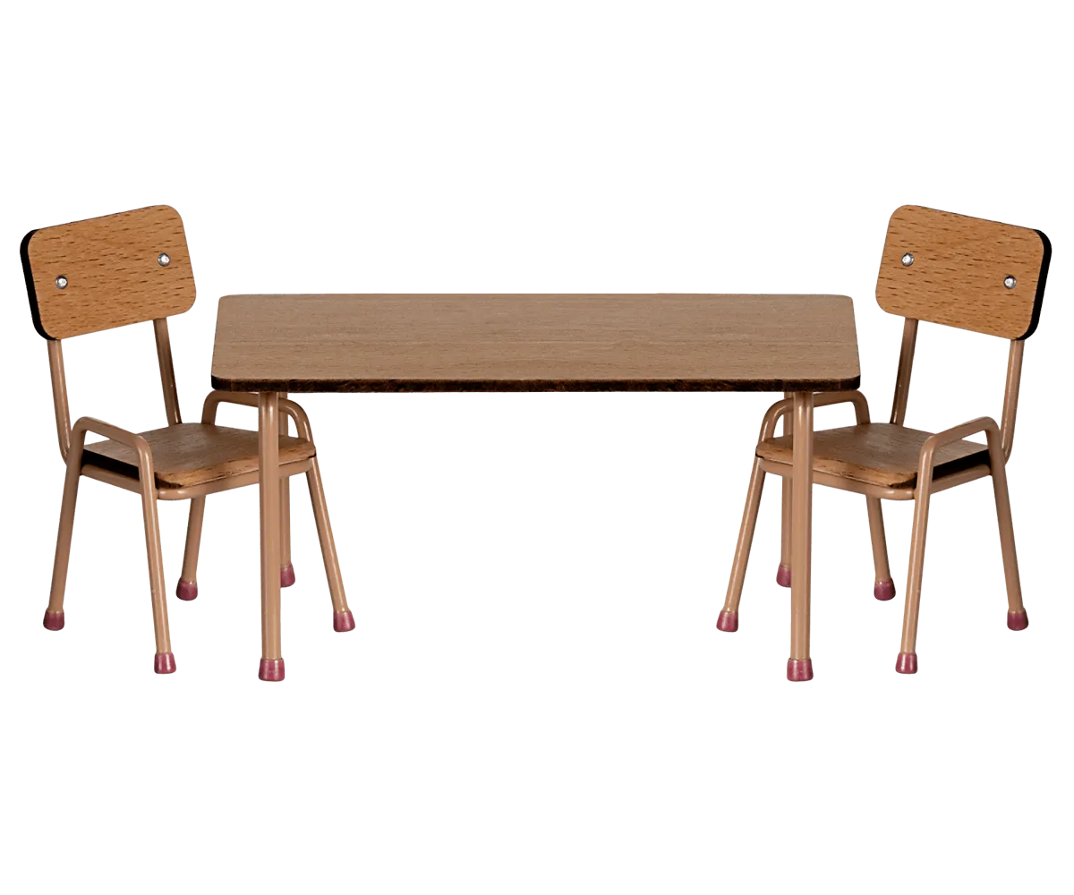 Maileg Mouse Table and Chairs SS25 NEW ARRIVAL